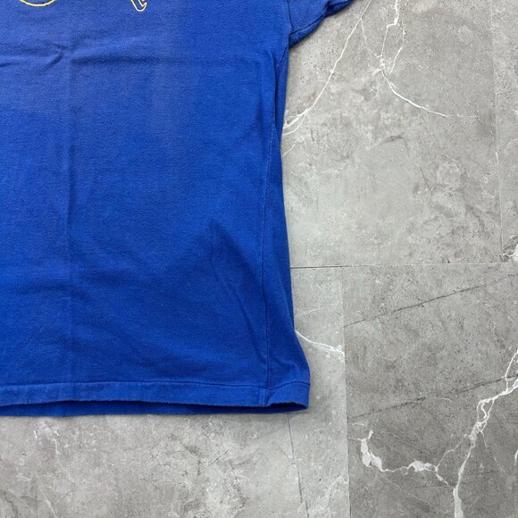 80S VINTAGE ARIZONA WRANGLERS GRAPHIC TEE MENS LARGE SHORT SLEEVE USFL - Picture 9 of 15